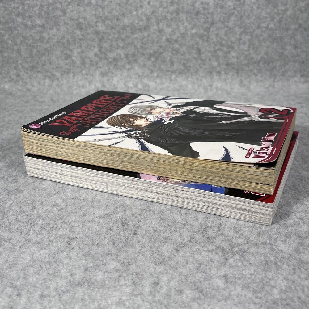 Vampire Knight Vol 2 3 Matsuri Hino Shojo Beat Manga Black Butler‎ 7 Deadly Sins - Picture 5 of 12
